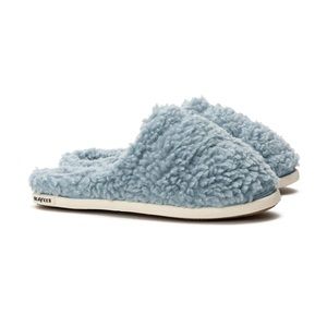 seavees | sea change slippers ice blue